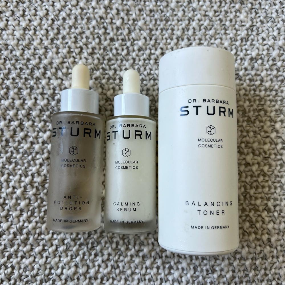 Dr. Barbara Sturm Anti-Pollution Drops and Calming Serum Set